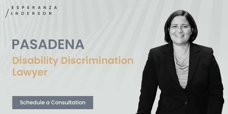 best disability discrimination lawyer in pasadena