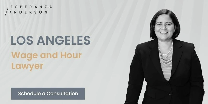 best wage and hour lawyer in los angeles