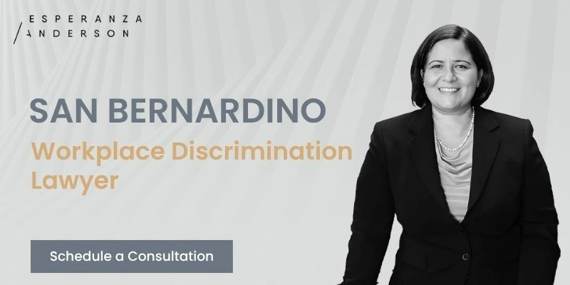 best workplace discrimination lawyer in san bernardino