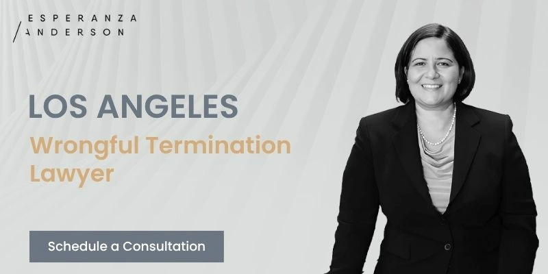 best wrongful termination lawyer in los angeles