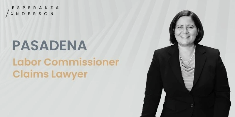 best labor commissioner claims lawyer in pasadena